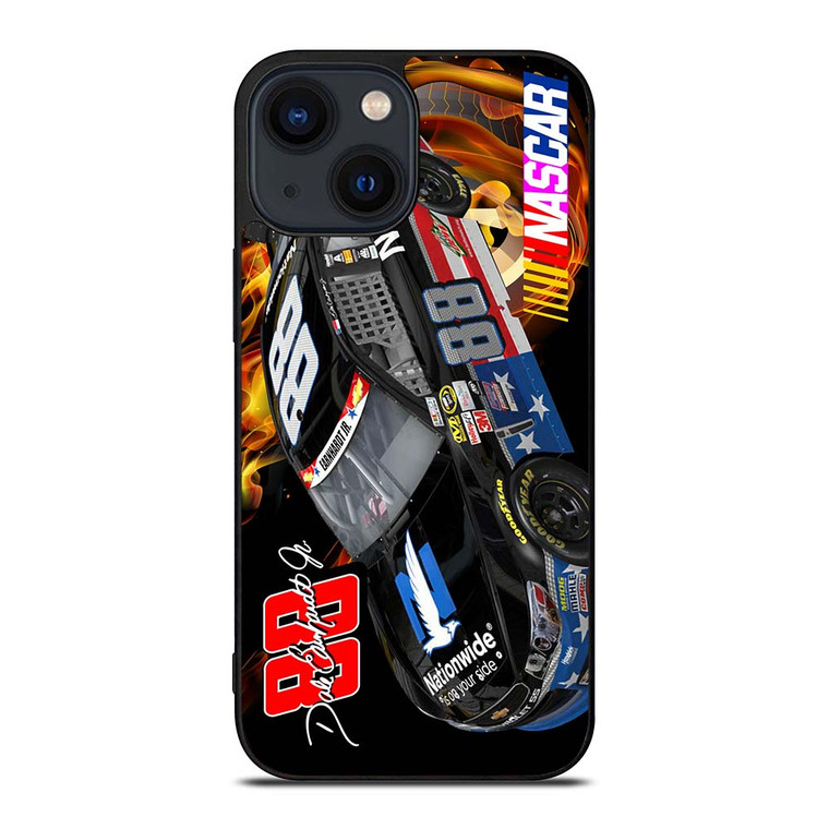 NASCAR 88 DALE EARNHARDT JR. iPhone 14 Plus Case Cover