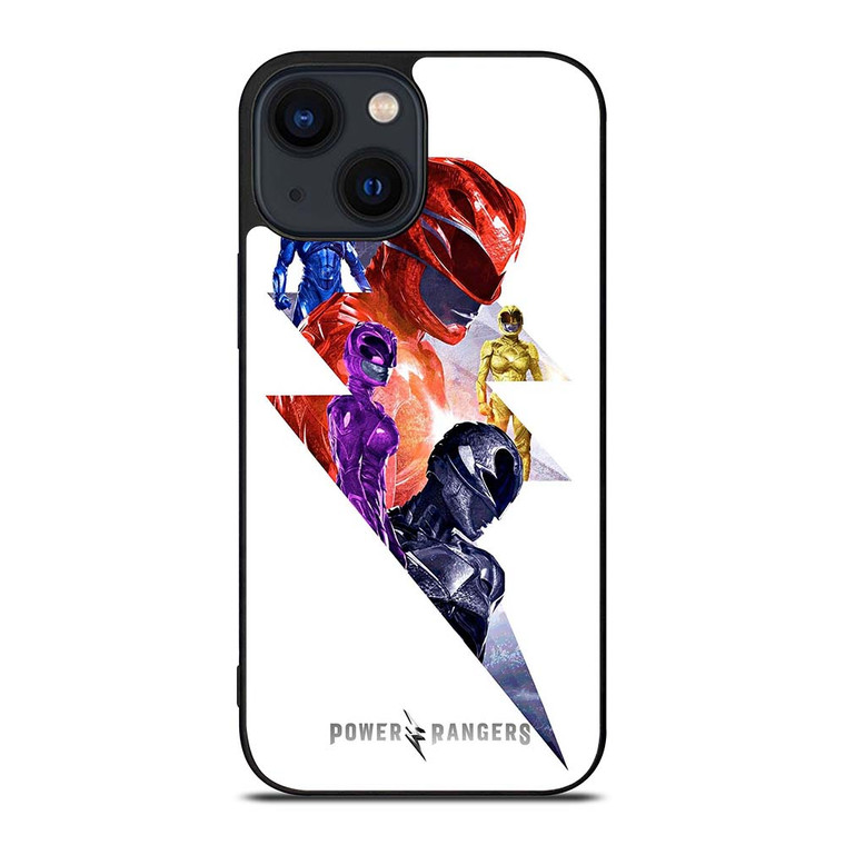 NEW MIGHTY MORPHIN POWER RANGERS iPhone 14 Plus Case Cover