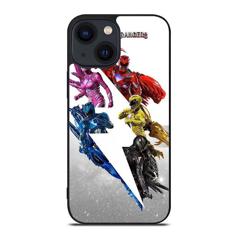 NEW POWER RANGERS AND ZORD iPhone 14 Plus Case Cover
