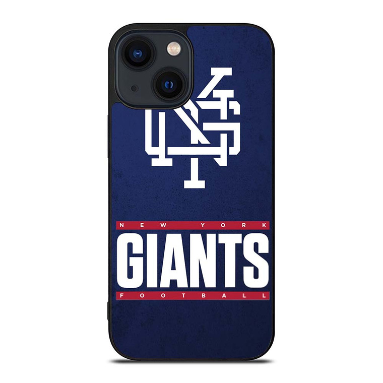NEW YORK GIANTS FOOTBALL iPhone 14 Plus Case Cover