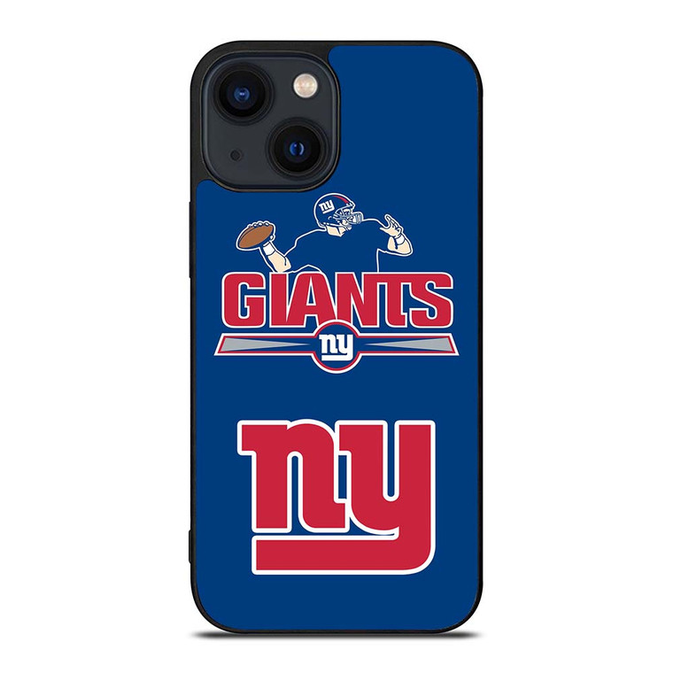 NEW YORK GIANTS NY NFL iPhone 14 Plus Case Cover