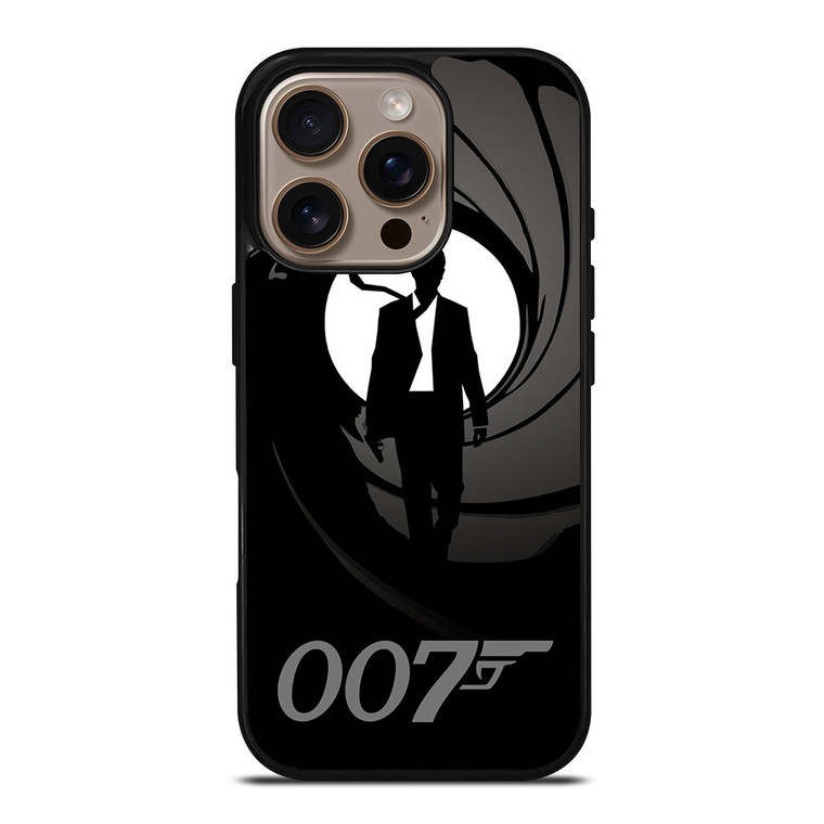 JAMES BOND 007 iPhone 16 Pro Case Cover