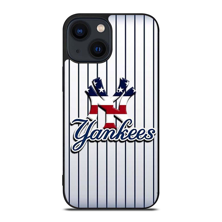 NEW YORK YANKEES BASEBALL LOGO iPhone 14 Plus Case Cover