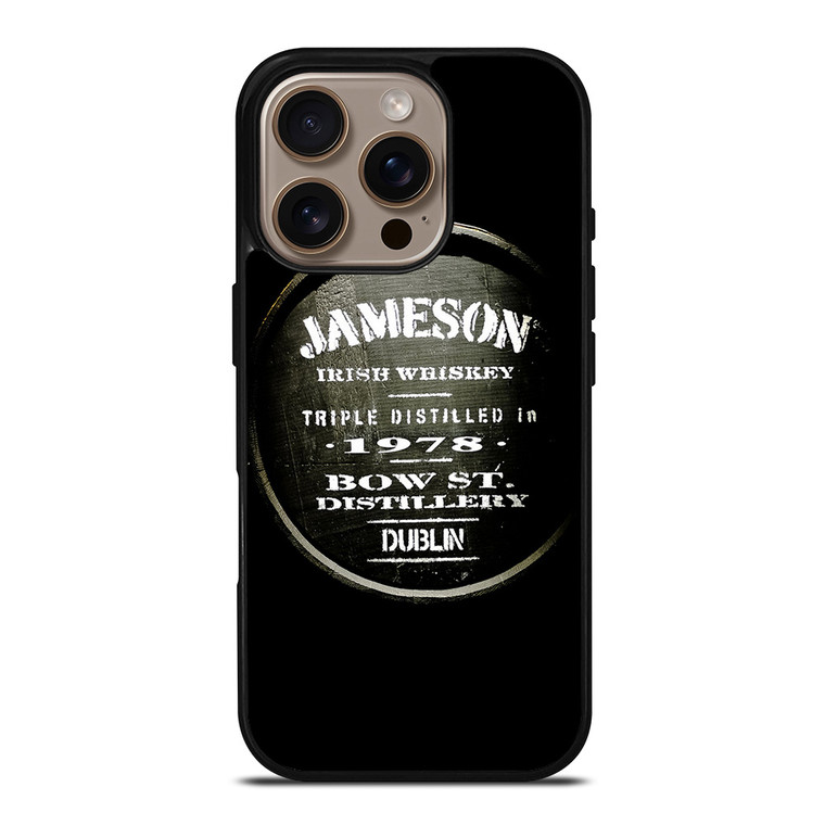 JAMESON WHISKEY iPhone 16 Pro Case Cover
