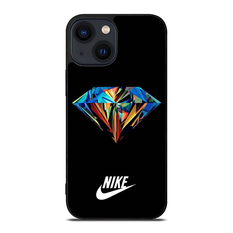 NIKE DIAMOND iPhone 14 Plus Case Cover