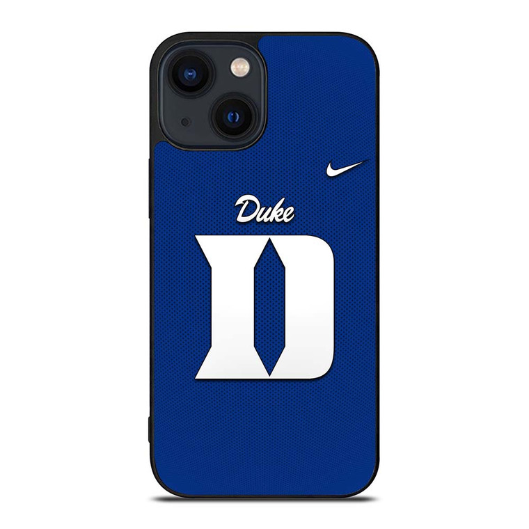 NIKE DUKE BLUE DEVILS iPhone 14 Plus Case Cover