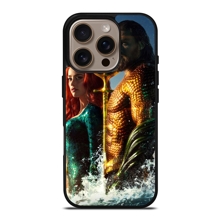JASON MOMOA AQUAMAN DC iPhone 16 Pro Case Cover
