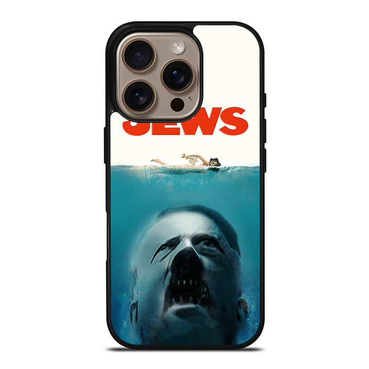 JAWS FUNNY JEWS iPhone 16 Pro Case Cover JAWS FUNNY JEWS iPhone 16 Pro Case Cover