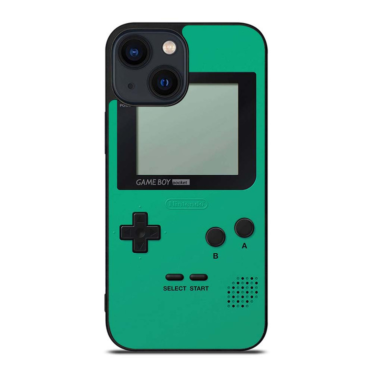 NINTENDO GAME BOY POCKET CONSOLE iPhone 14 Plus Case Cover