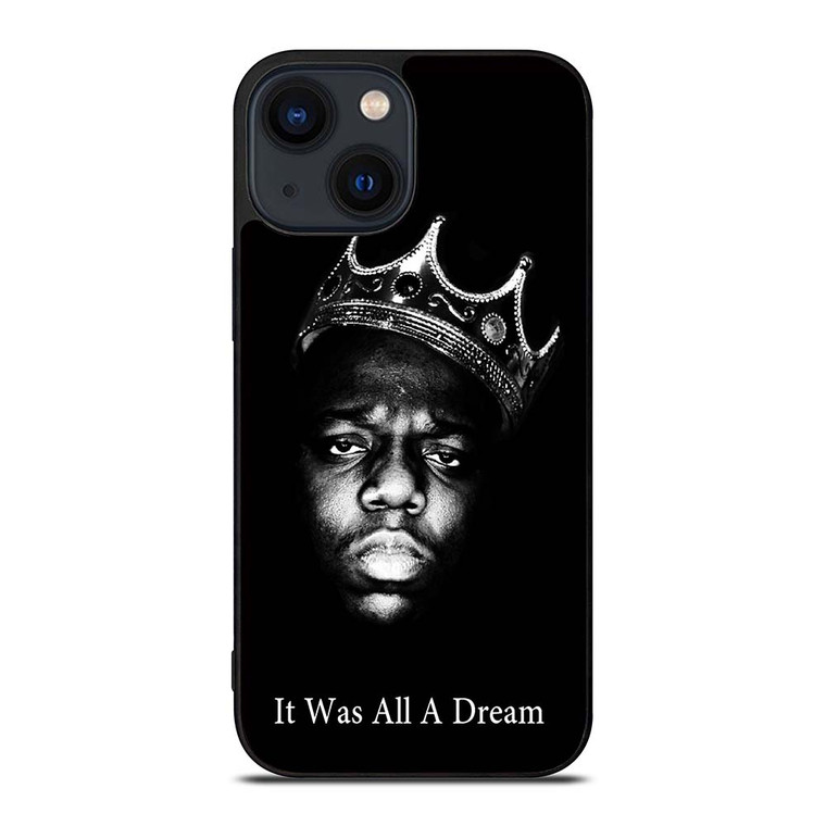 NOTORIOUS BIG iPhone 14 Plus Case Cover