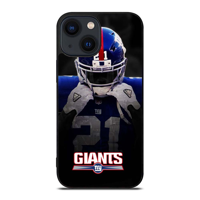 NY NEW YORK GIANTS iPhone 14 Plus Case Cover