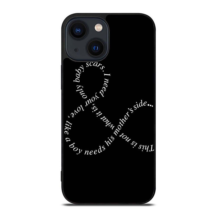 OF MICE AND MEN LOGO iPhone 14 Plus Case Cover