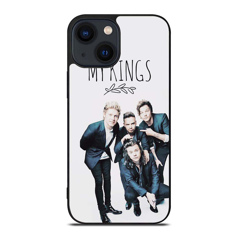 ONE DIRECTION MY KINGS iPhone 14 Plus Case Cover