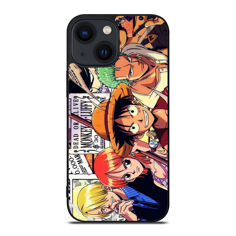 ONE PIECE 2 iPhone 14 Plus Case Cover