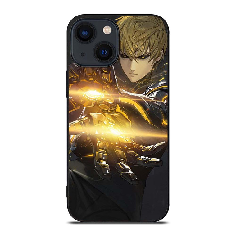 ONE PUNCH MAN GENOS iPhone 14 Plus Case Cover