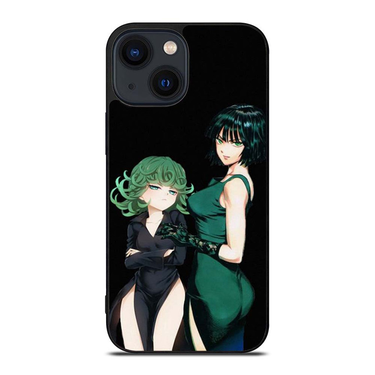ONE PUNCH MAN TATSUMAKI AND FUBUKI iPhone 14 Plus Case Cover