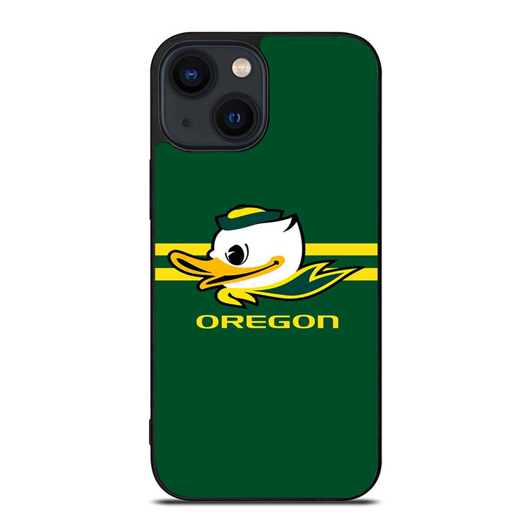OREGON DUCKS ICON iPhone 14 Plus Case Cover