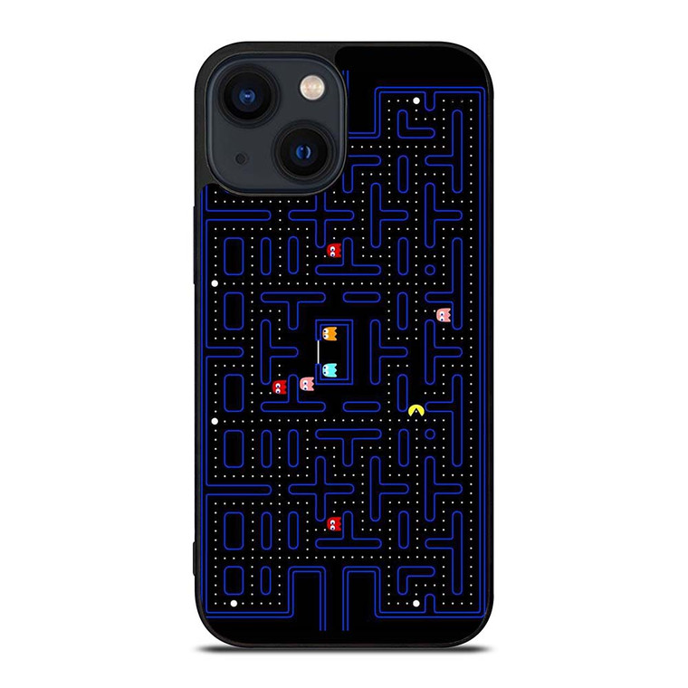 PAC MAN RETRO iPhone 14 Plus Case Cover