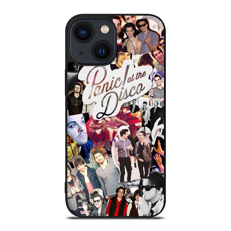 PANIC AT THE DISCO COLLAGE iPhone 14 Plus Case Cover