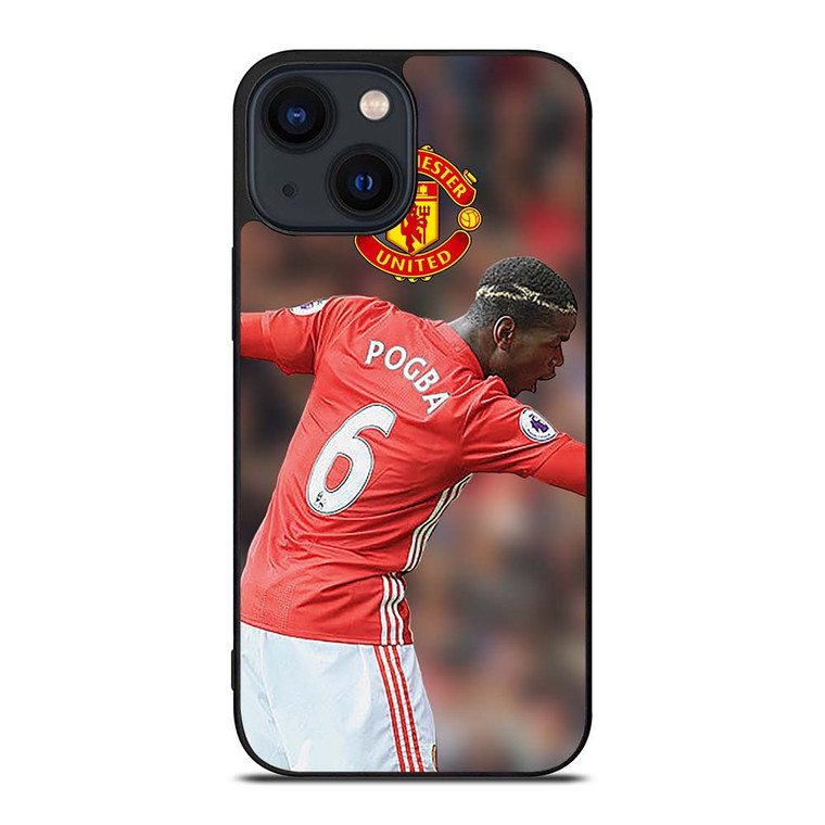 PAUL POGBA DAB MANCHESTER UNITED iPhone 14 Plus Case Cover