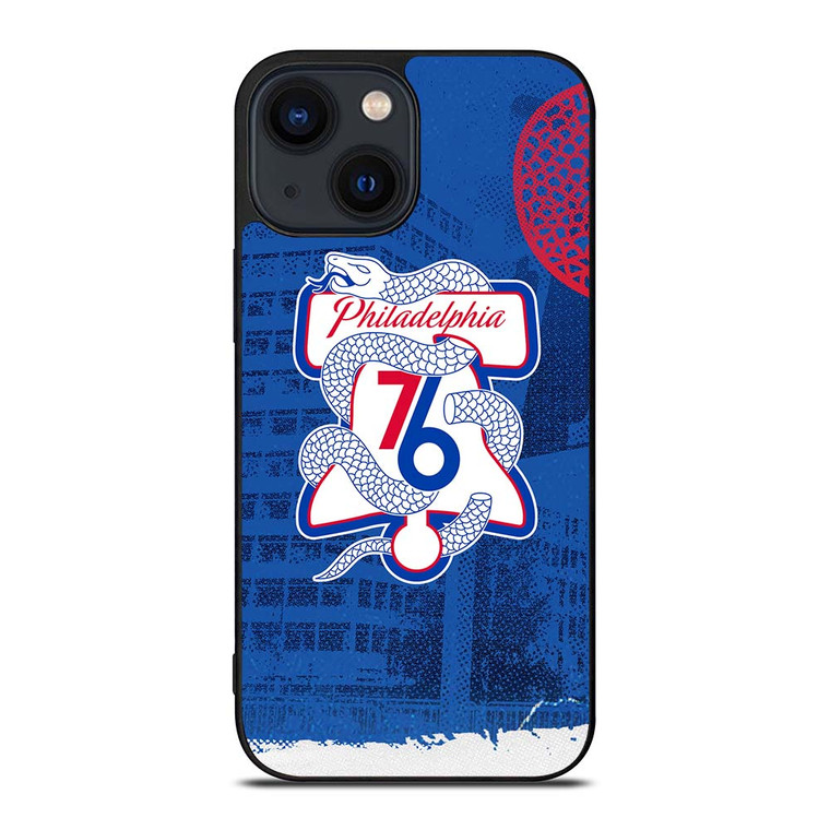 PHILADELPHIA 76ERS ICON iPhone 14 Plus Case Cover
