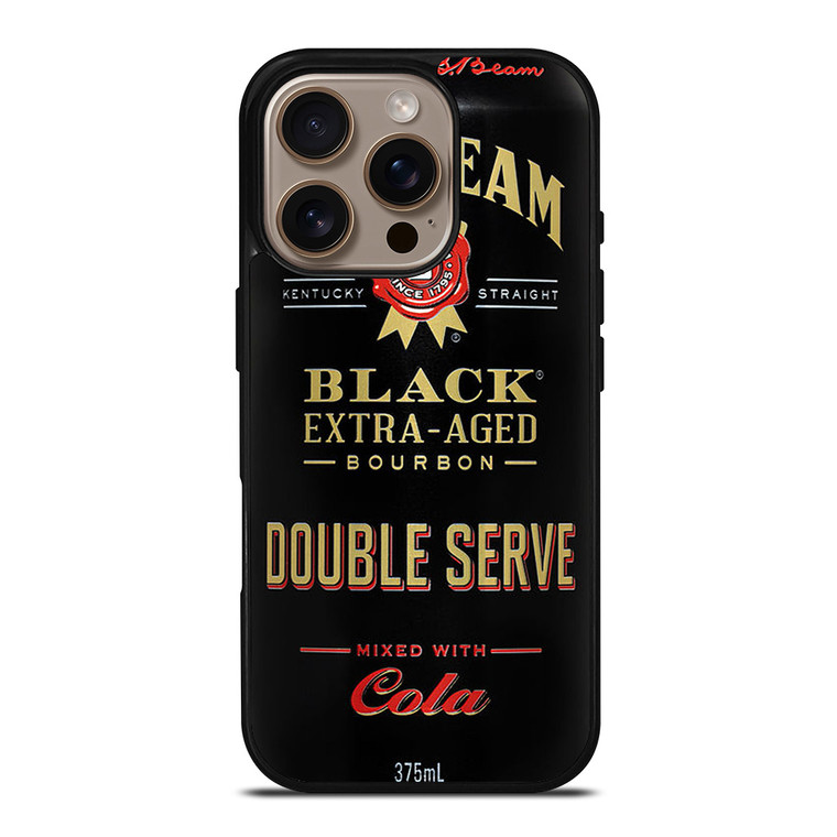 JIM BEAM WHISKEY CAN iPhone 16 Pro Case Cover JIM BEAM WHISKEY CAN iPhone 16 Pro Case Cover