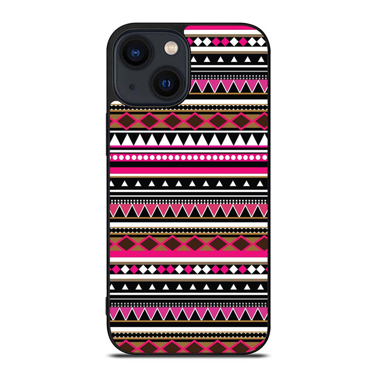 PIECE TRIBAL PATTERN 1 iPhone 14 Plus Case Cover