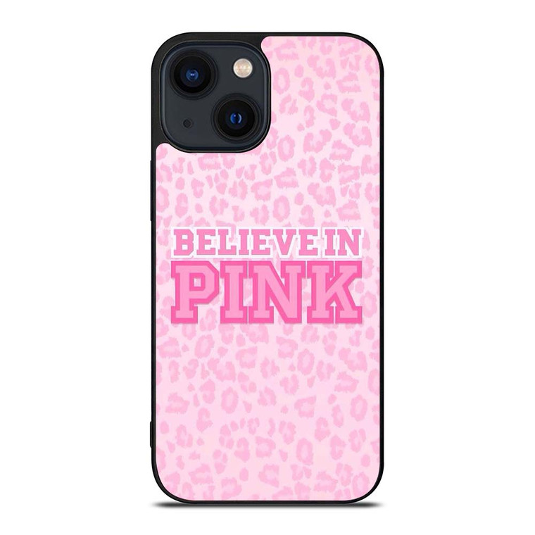 PINK NATION LEOPARD PATTERN iPhone 14 Plus Case Cover