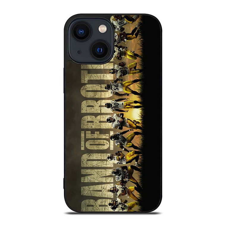 PITTSBURGH STEELERS BAND OF BROTHERS iPhone 14 Plus Case Cover