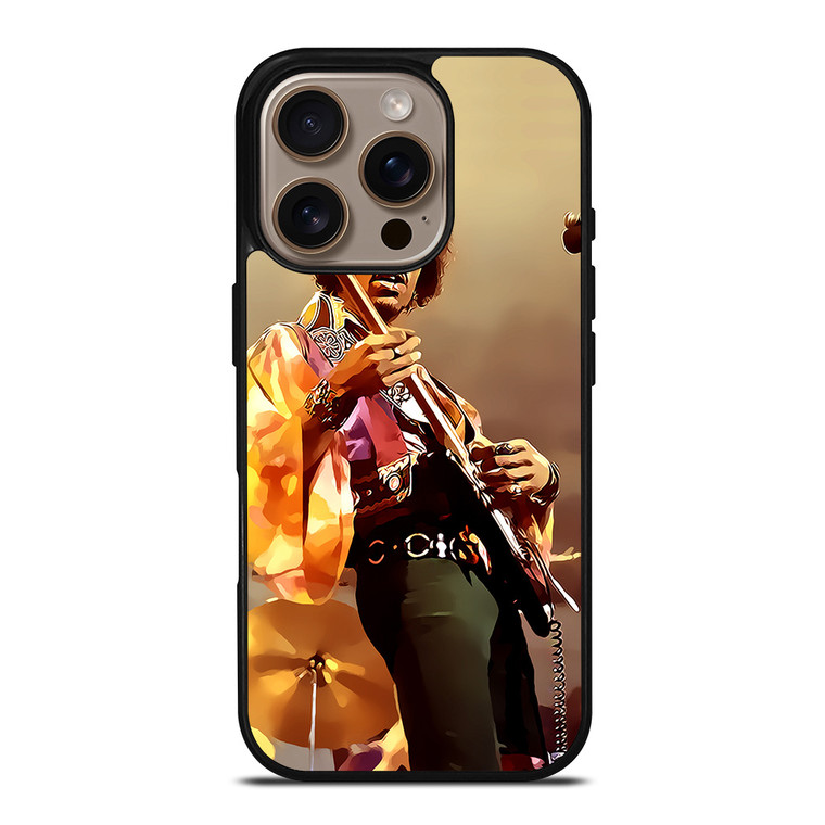 JIMI HENDRIX iPhone 16 Pro Case Cover JIMI HENDRIX iPhone 16 Pro Case Cover
