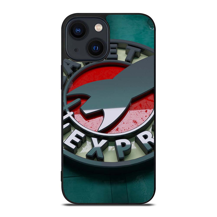 PLANET EXPRESS FUTURAMA 3D iPhone 14 Plus Case Cover