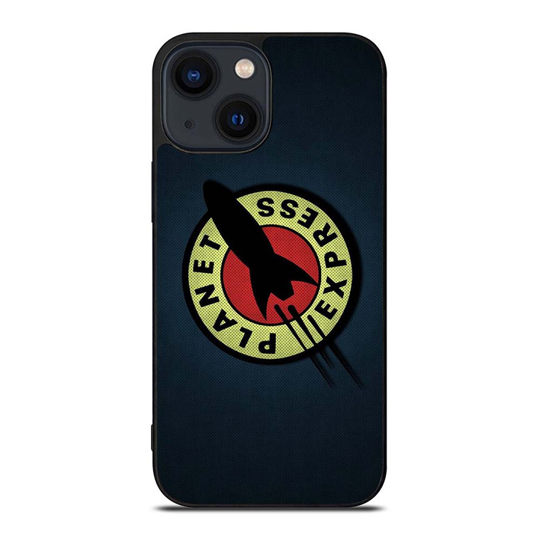 PLANET EXPRESS FUTURAMA ICON iPhone 14 Plus Case Cover