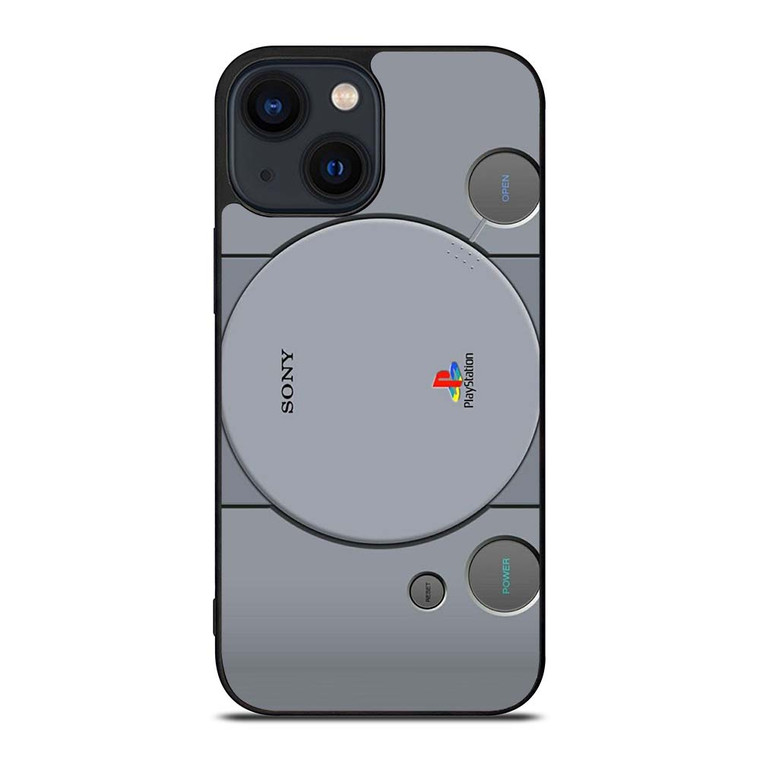 PLAYSTATION 1 PS1 SONY CONSOLE iPhone 14 Plus Case Cover