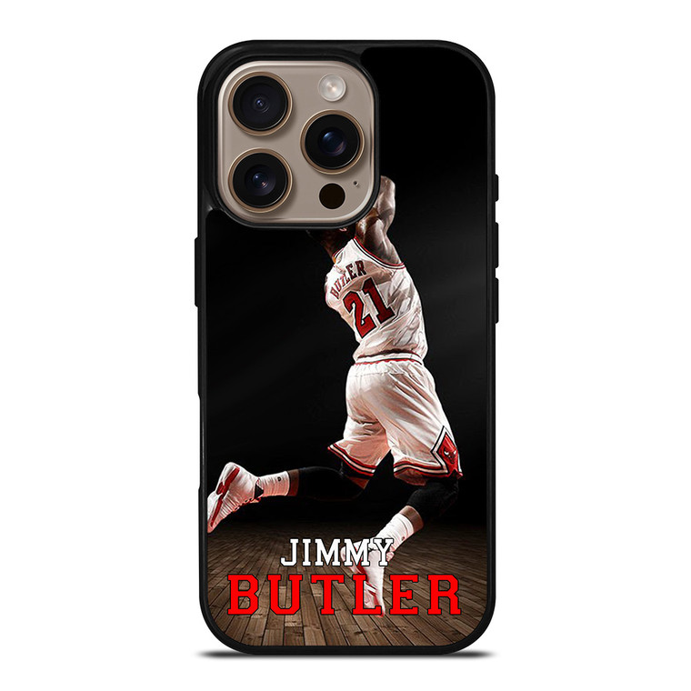 JIMMY BUTLER CHICAGO BULS iPhone 16 Pro Case Cover JIMMY BUTLER CHICAGO BULS iPhone 16 Pro Case Cover