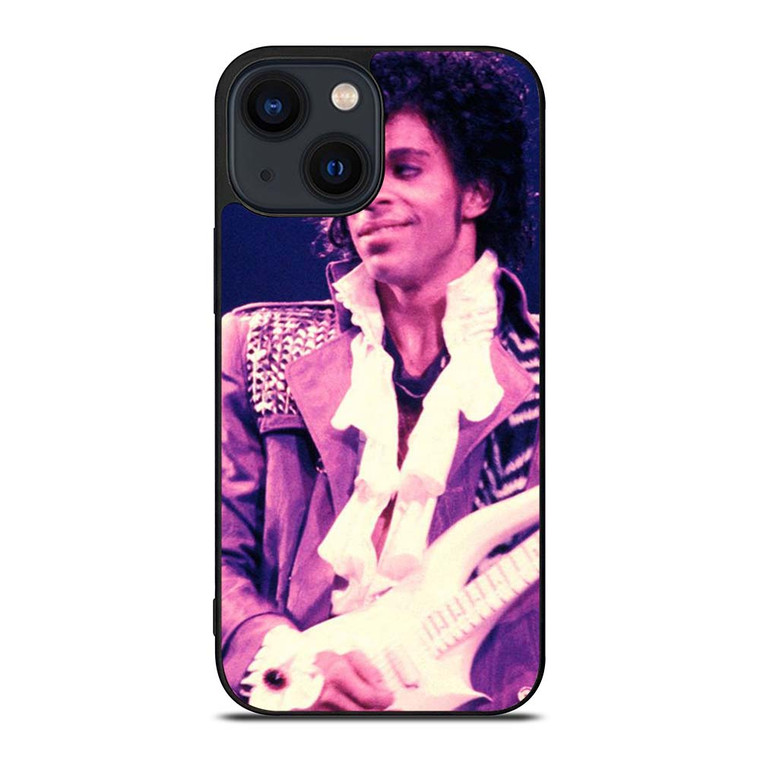 PRINCE IN MEMORIAM OLD iPhone 14 Plus Case Cover