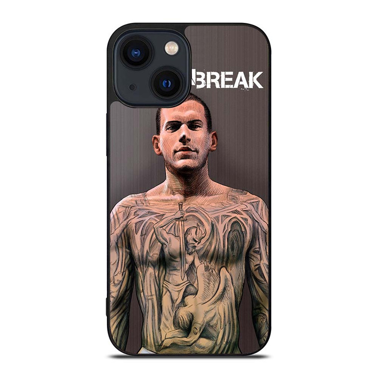 PRISON BREAK MICHAEL SCOFIELD iPhone 14 Plus Case Cover