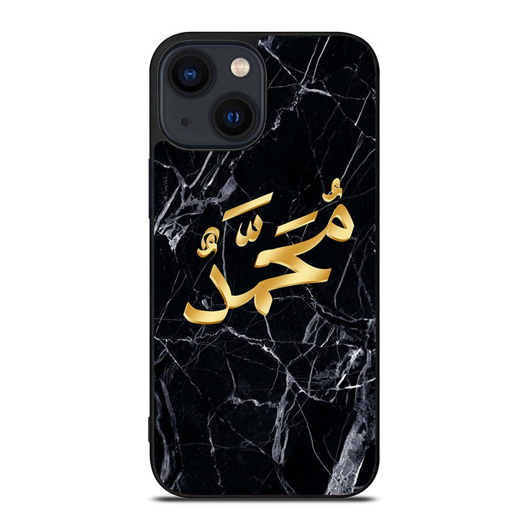 PROPHET MUHAMMAD CALLIGRAPHY iPhone 14 Plus Case Cover