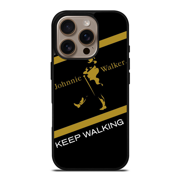 JOHNNIE WALKER iPhone 16 Pro Case Cover