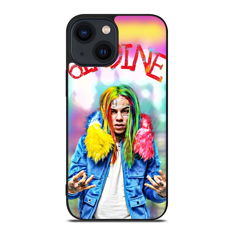 RAPPER 6IX9INE SIX NINE iPhone 14 Plus Case Cover