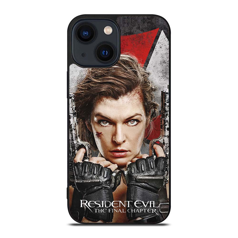 RESIDENT EVIL FINAL CHAPTER iPhone 14 Plus Case Cover