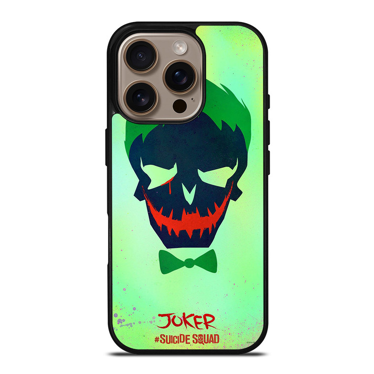 JOKER ART SUICIDE SQUAD iPhone 16 Pro Case Cover