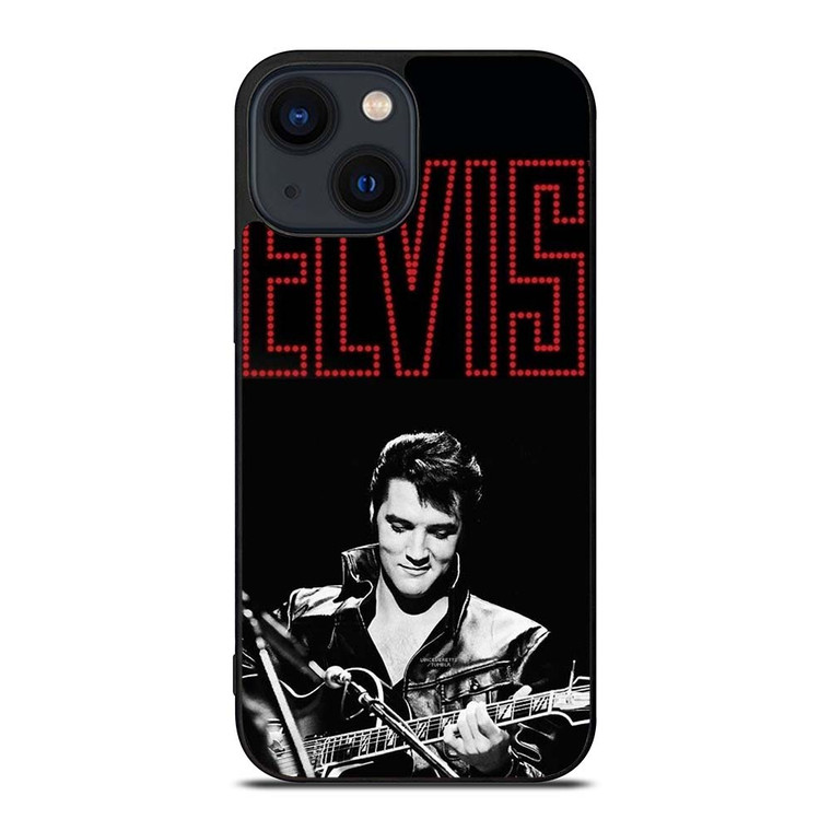 ROCK N ROLL KING ELVIS PRESLEY iPhone 14 Plus Case Cover