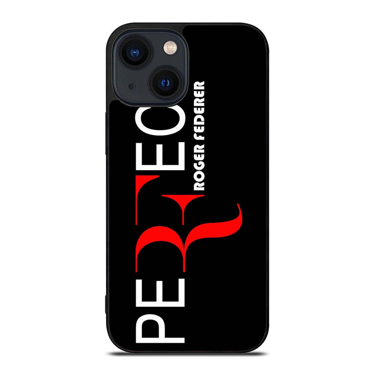 ROGER FEDERER 1 iPhone 14 Plus Case Cover