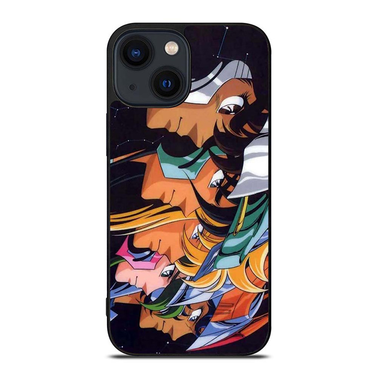 SAINT SEIYA ANIME CHARACTER iPhone 14 Plus Case Cover