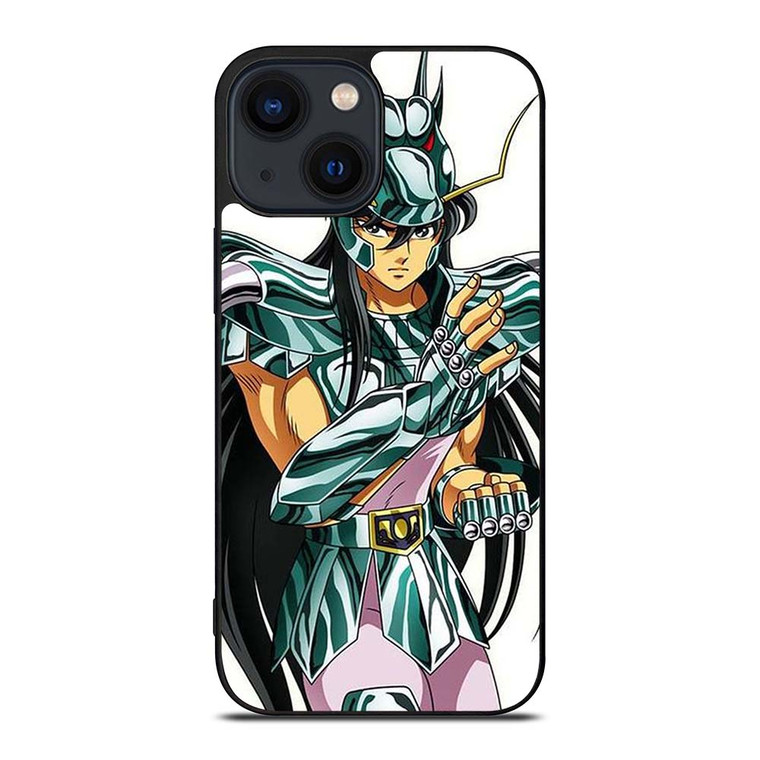 SAINT SEIYA ANIME DRAGON SHIRYU iPhone 14 Plus Case Cover