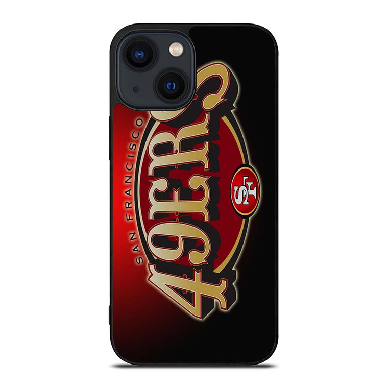 SAN FRANCISCO 49ERS LOGO iPhone 14 Plus Case Cover