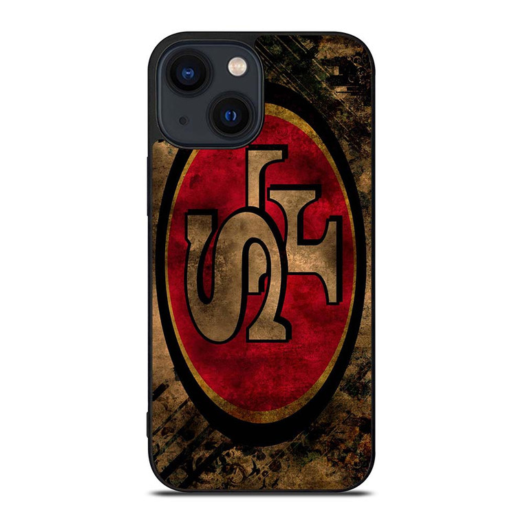 SAN FRANCISCO 49ERS iPhone 14 Plus Case Cover