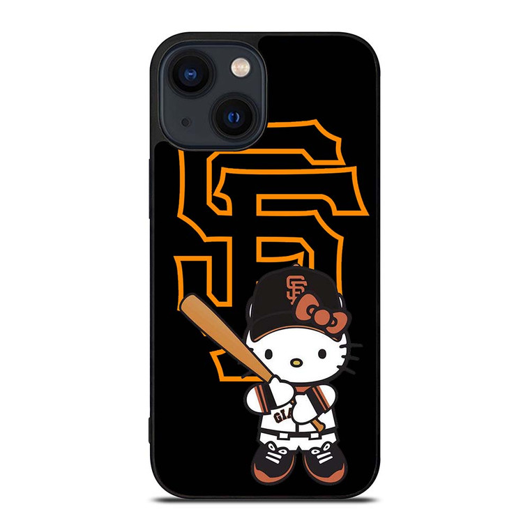 SAN FRANCISCO GIANTS HELLO KITTY iPhone 14 Plus Case Cover
