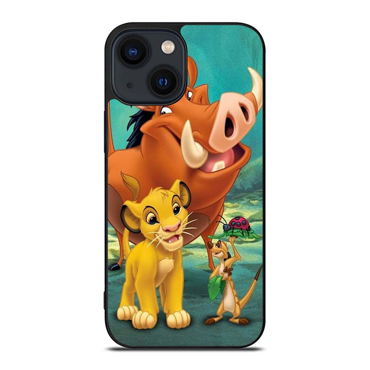 SIMBA LION KING CARTOON DISNEY iPhone 14 Plus Case Cover