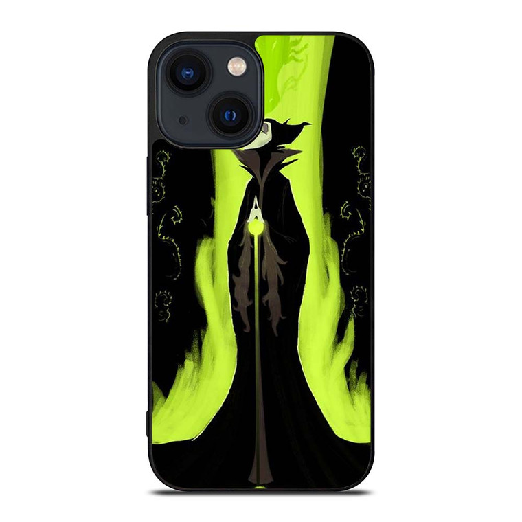 SLEEPING BEAUTY MALEFICENT DISNEY CARTOON iPhone 14 Plus Case Cover